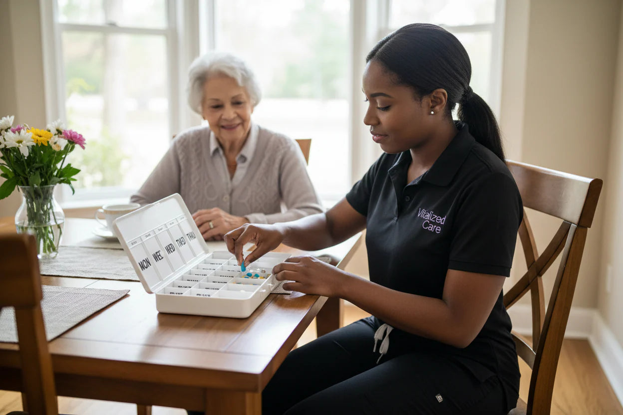 Medication Organization & Education